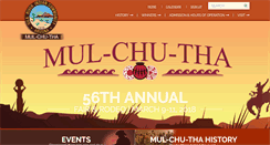 Desktop Screenshot of mul-chu-tha.com